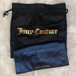 Juicy Couture Metallic Clutch